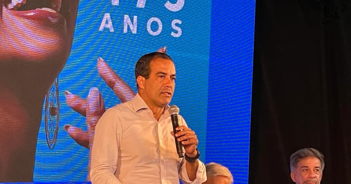 Bruno Reis rebate críticas de Rui e Jerônimo sobre participação da Prefeitura de Salvador no PAC