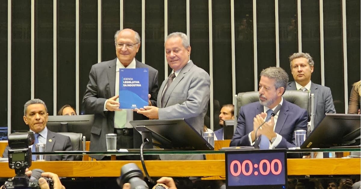 Lira, Alban e Alckmin na Câmara