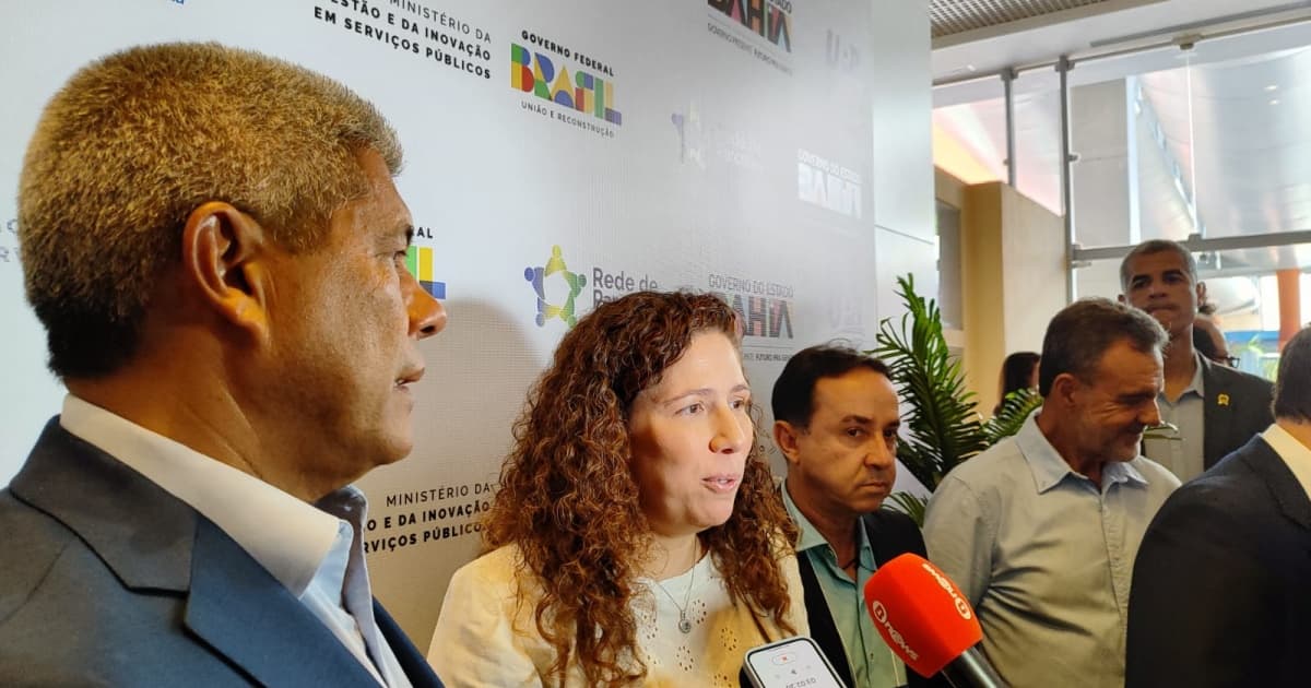 Governo Federal pretende ampliar diálogo com prefeituras baianas para facilitar envio de verbas, diz ministra
