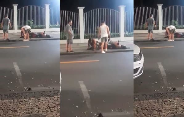 VIDEO: Músicos da Osba são flagrados imobilizando homem morto no Corredor da Vitória antes da chegada da polícia