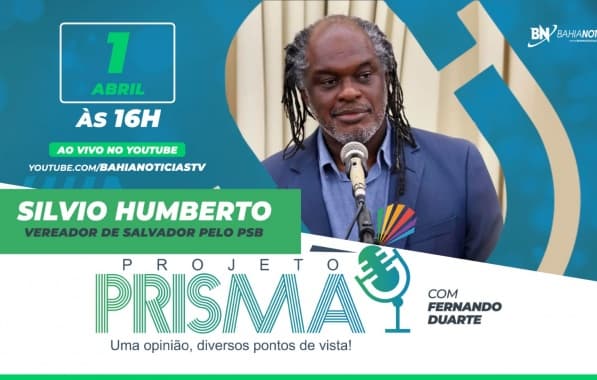 Vereador Silvio Humberto é o entrevistado do Projeto Prisma nesta segunda-feira