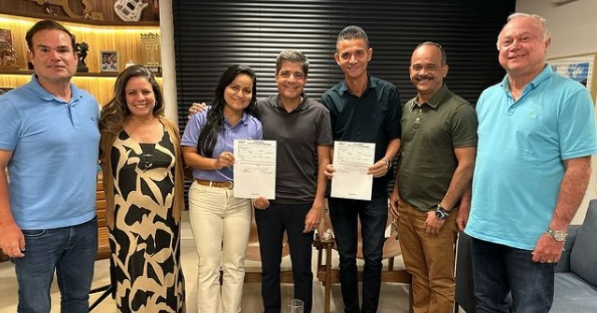 Pré-candidata a prefeitura de Lauro de Freitas, Débora Régis deixa PDT e se filia ao União Brasil 