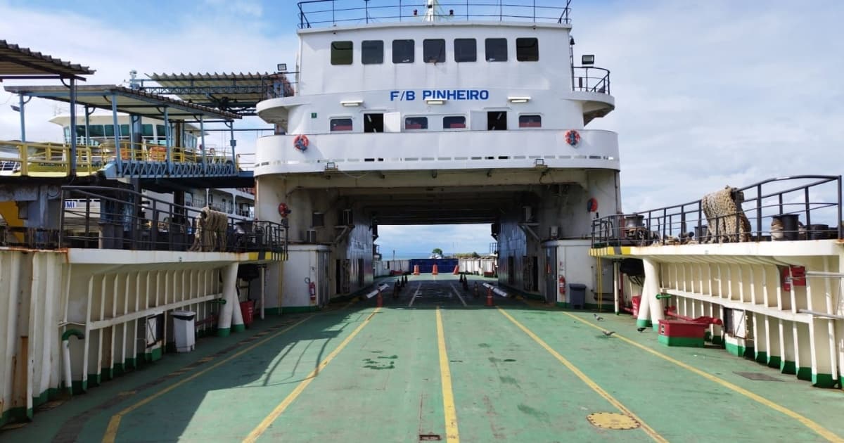 Implantação de rampa de embarque e desembarque altera horários do sistema Ferry Boat; confira