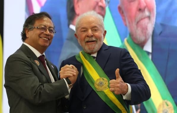 Lula visita a Colômbia para estreitar relação comercial e discutir situação da Venezuela