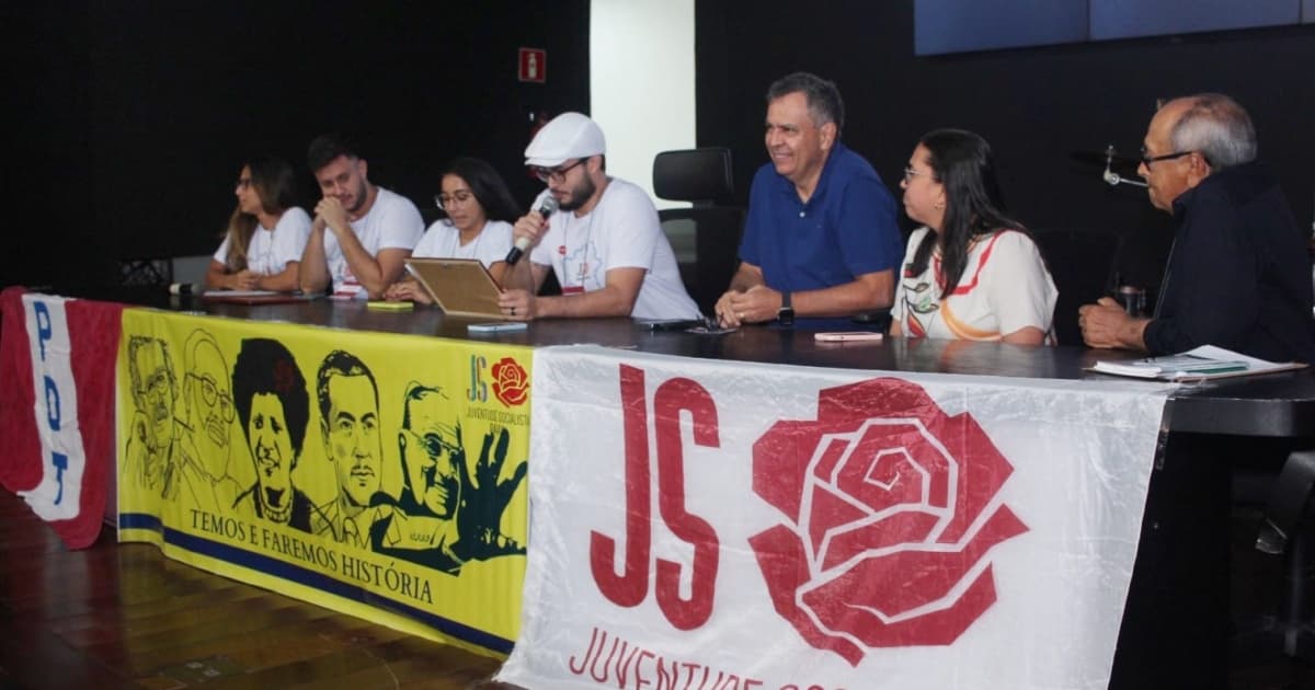 PDT Bahia elege novo presidente da juventude do partido; legenda aposta na renovação de quadros para eleições