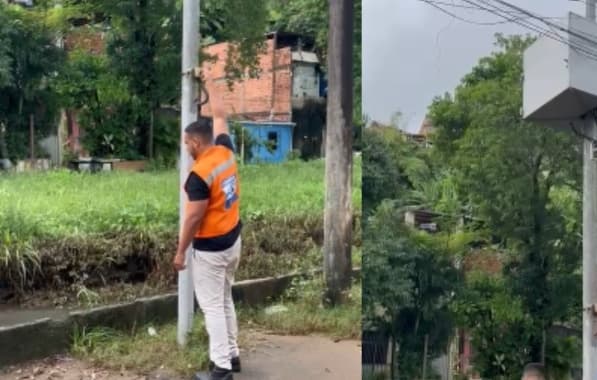 Três comunidades de Salvador têm sirenes acionadas por risco de deslizamentos de terra; saiba quais