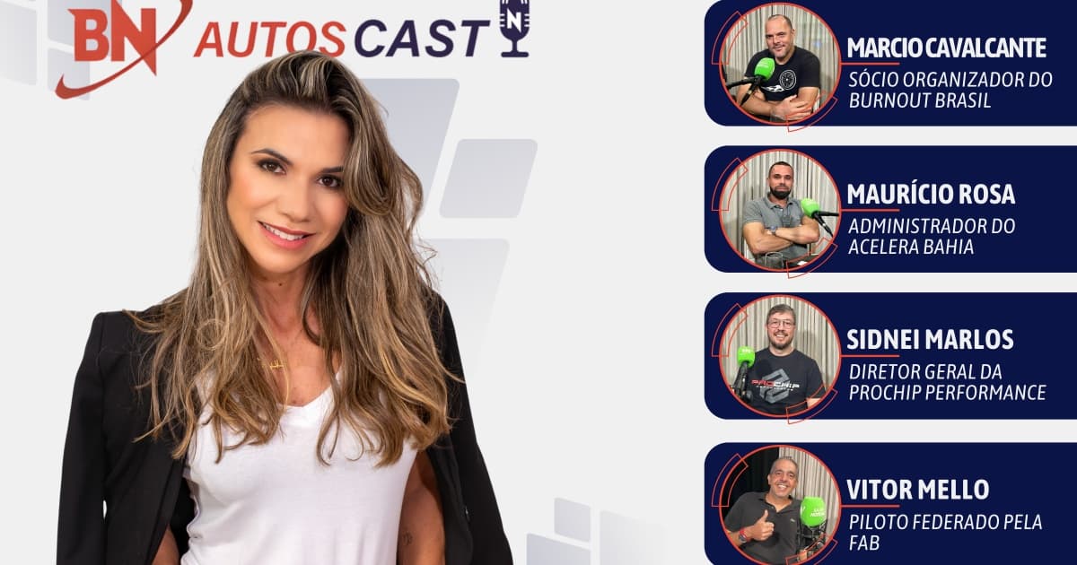BN Autos Cast: Confira os principais destaques da 12ª etapa do Burnout Brasil no episódio desta semana