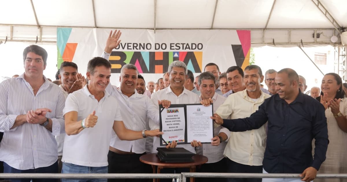 Governo do Estado entrega obras nas áreas de infraestrutura, mobilidade e esportes no interior da Bahia 