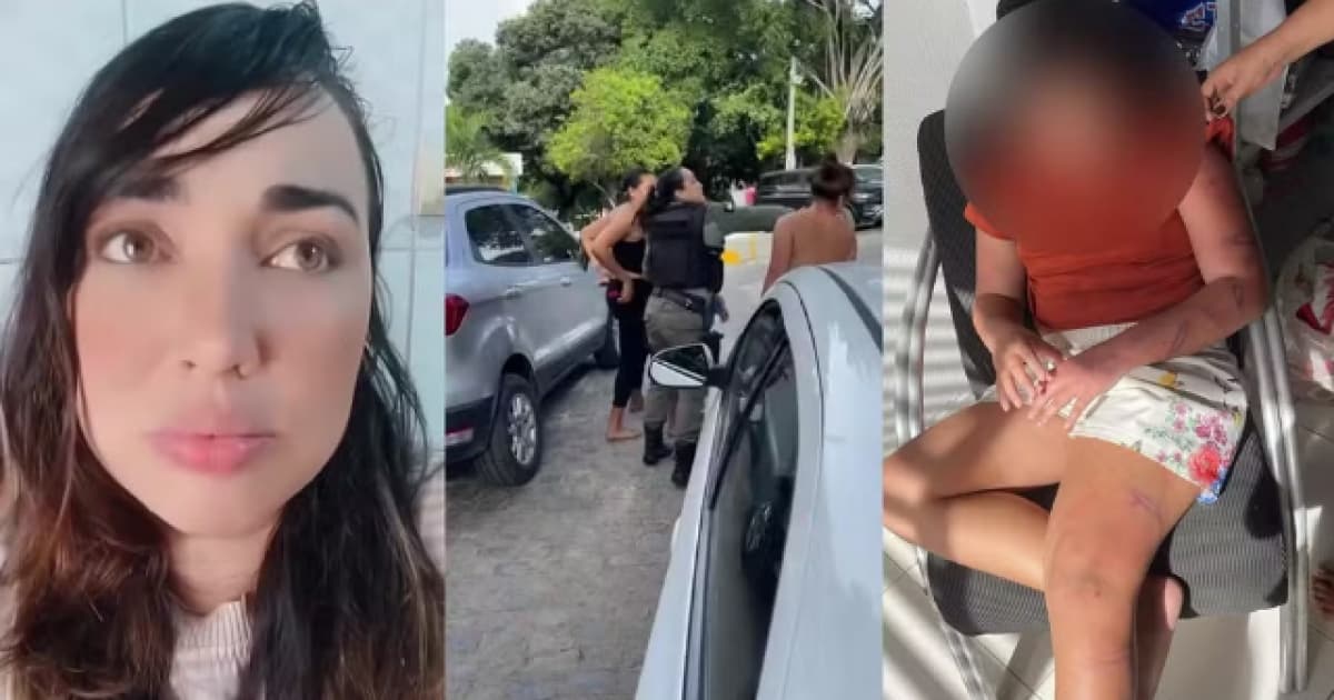 VÍDEO: Policial bate em mãe que espancou filha de 11 anos e reconhece erro: “Falhei”