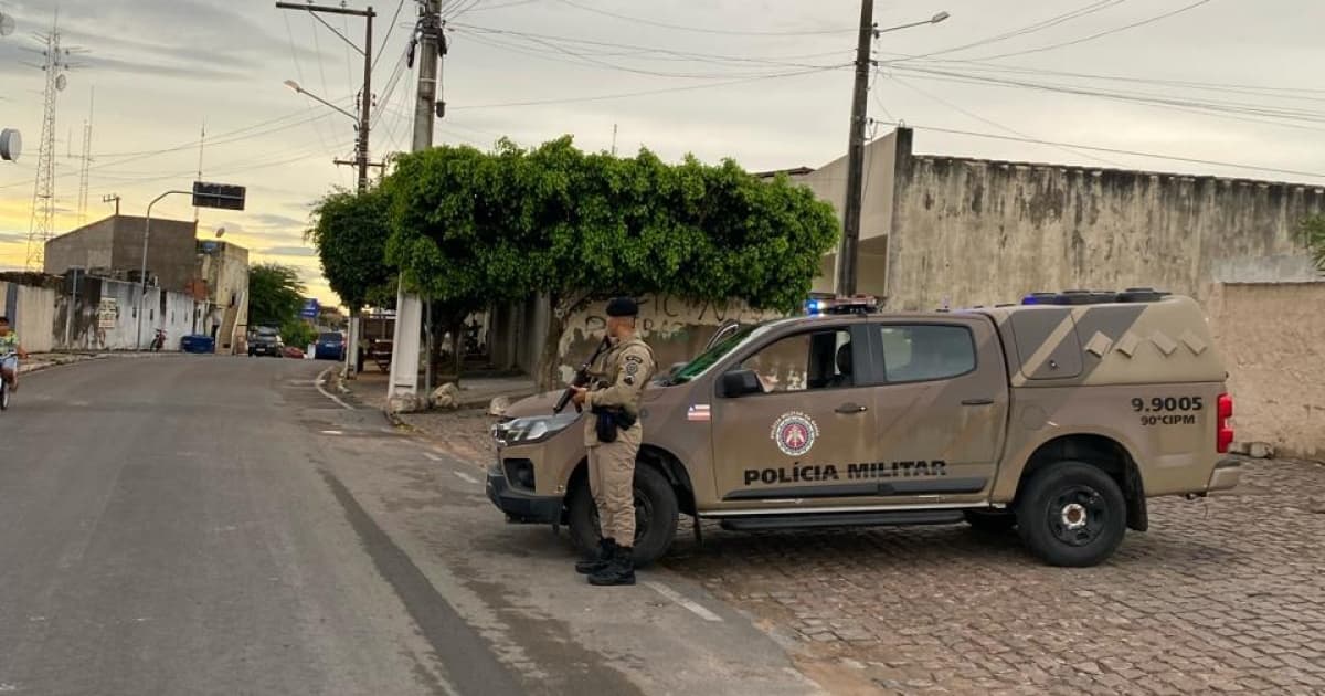 Força Total reforça policiamento em todo a Bahia nesta terça-feira