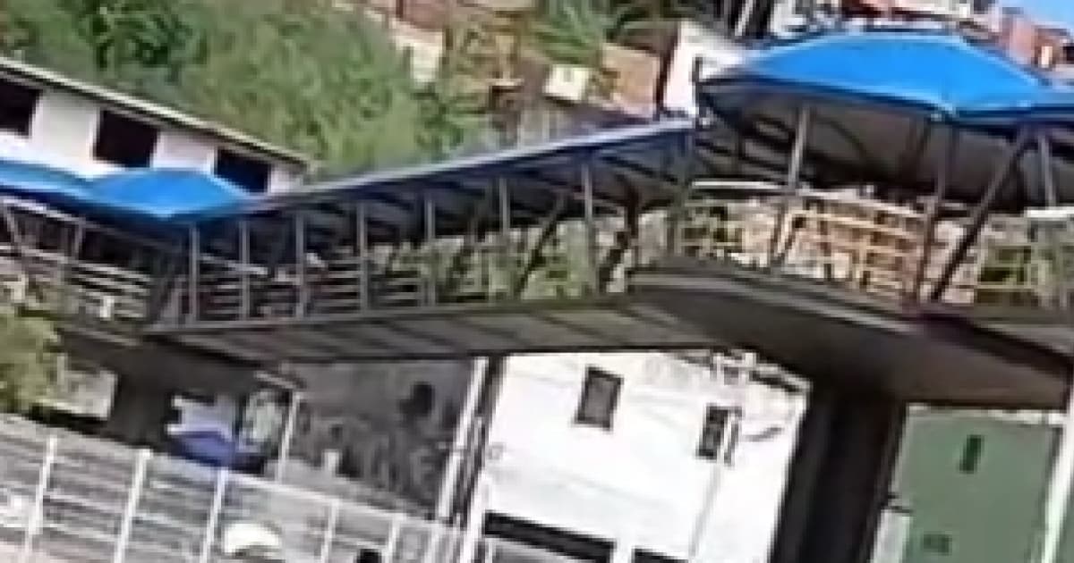 VÍDEO: Usuários do BRT denunciam falta de ligação direta em passarelas na Avenida Vasco da Gama  