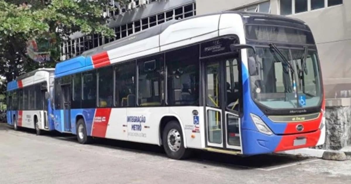 TCE-BA determina que Agerba não renove contrato de operação de ônibus elétricos na RMS