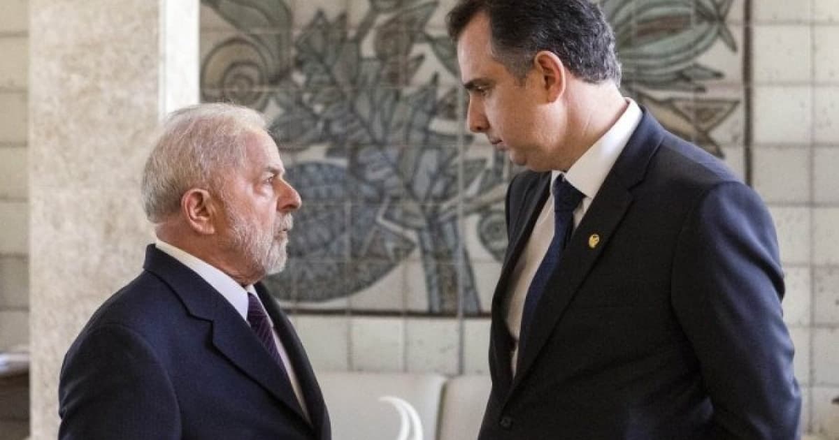 Lula convida Pacheco para discutir a relação após embate sobre desoneração da folha