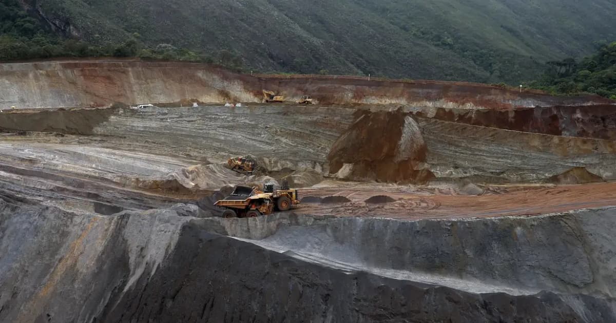 Mineradoras registram alta no 1º trimestre e criticam imposto seletivo