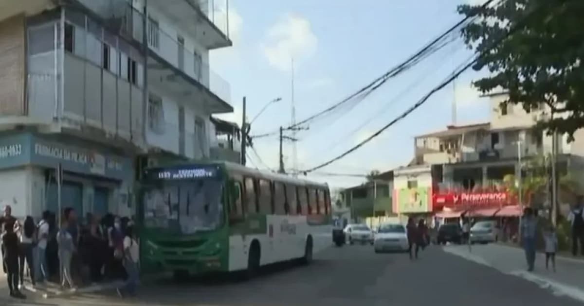 Ônibus não circulam até o fim de linha em Pernambués e causam transtornos