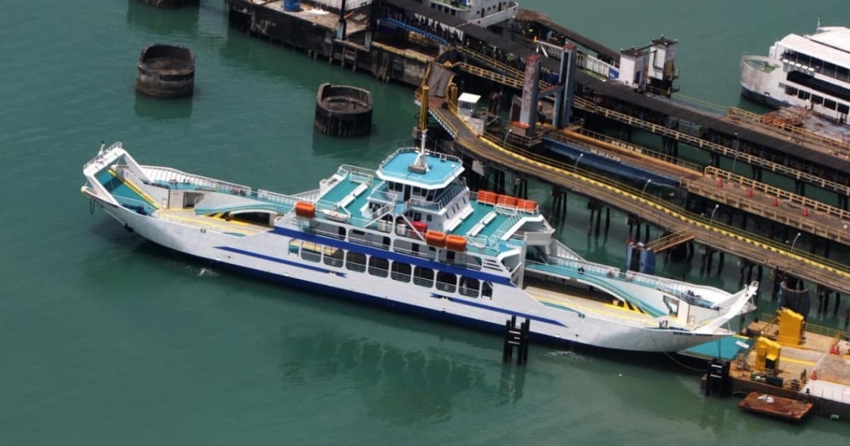 Tarifa do Ferry-Boat terá reajuste de 2,19% a partir desta quarta-feira; confira novos valores