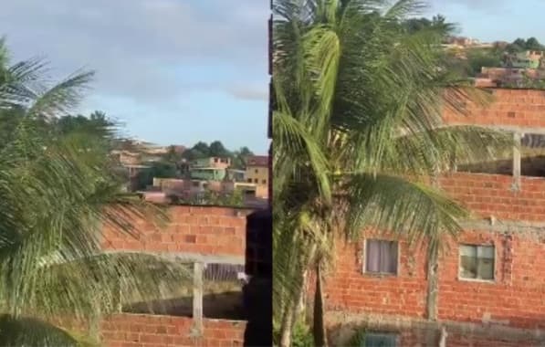 VÍDEO: Troca de tiros volta a assustar moradores de Paripe, em Salvador