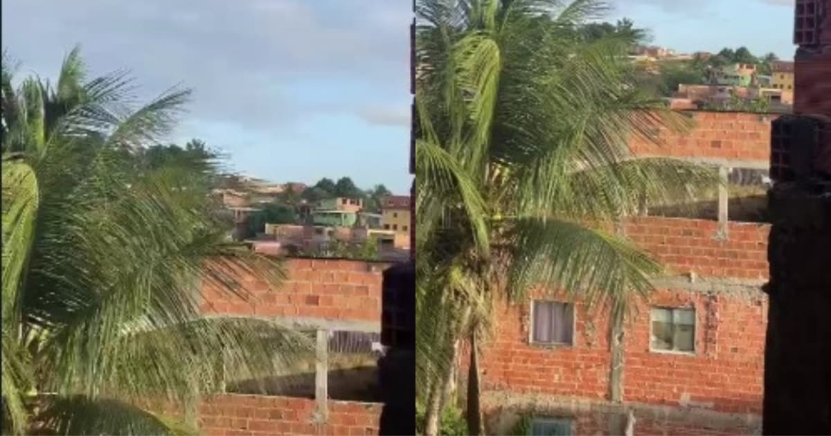 VÍDEO: Troca de tiros volta a assustar moradores de Paripe, em Salvador