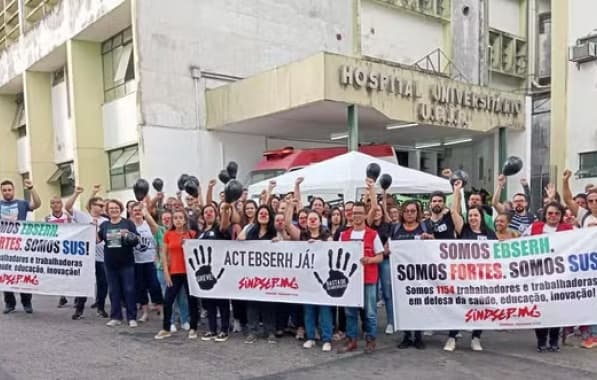 Greve nacional de funcionários de serviços hospitalares é encerrada após proposta da União