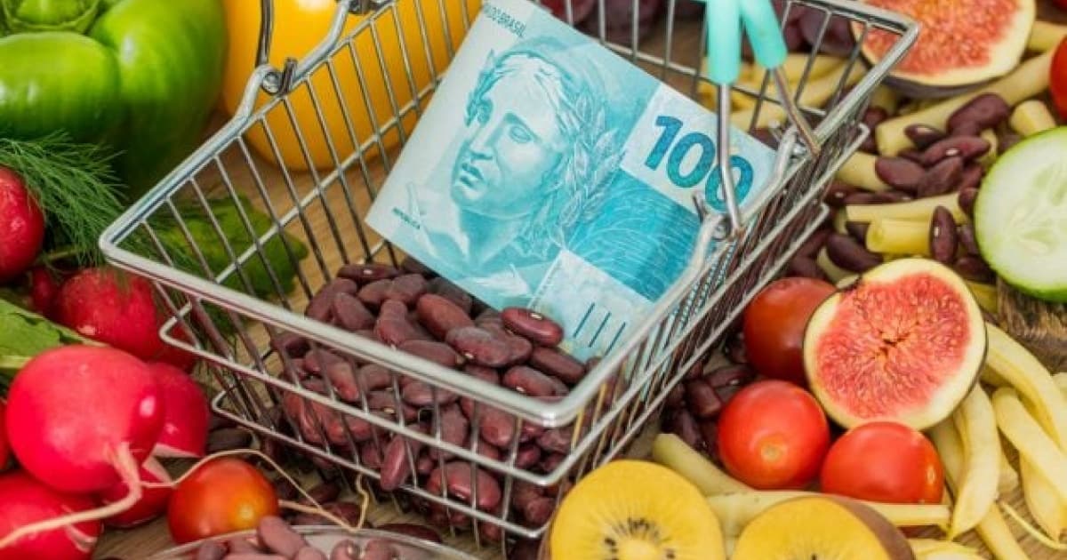 Em abril, inflação da RM Salvador acelera para 0,63% e se torna a 3ª mais alta do país