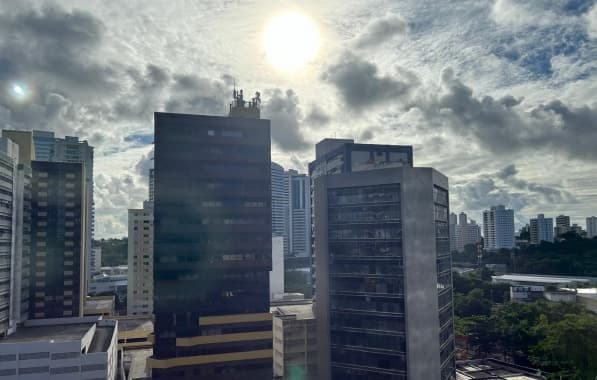Feriadão será de tempo nublado com possibilidade de chuva em Salvador 