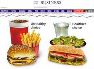 McDonald&#039;s recomenda que funcionários não comam fast-food