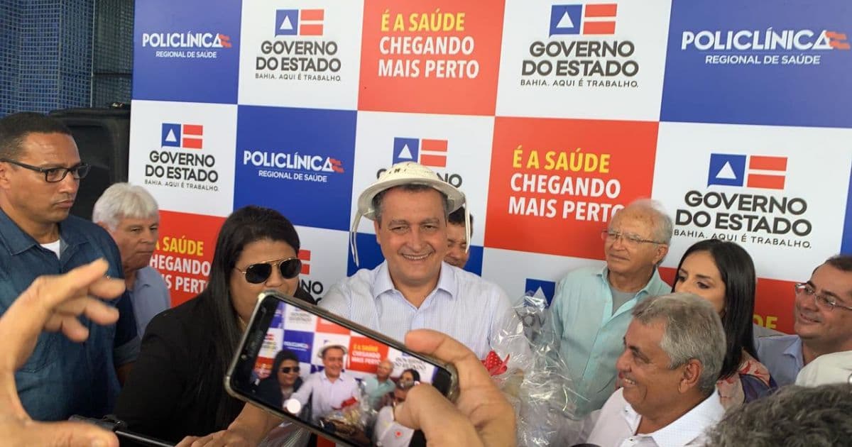 Rui inaugura policlínica em Paulo Afonso; Governo investiu R$22 mi em projeto