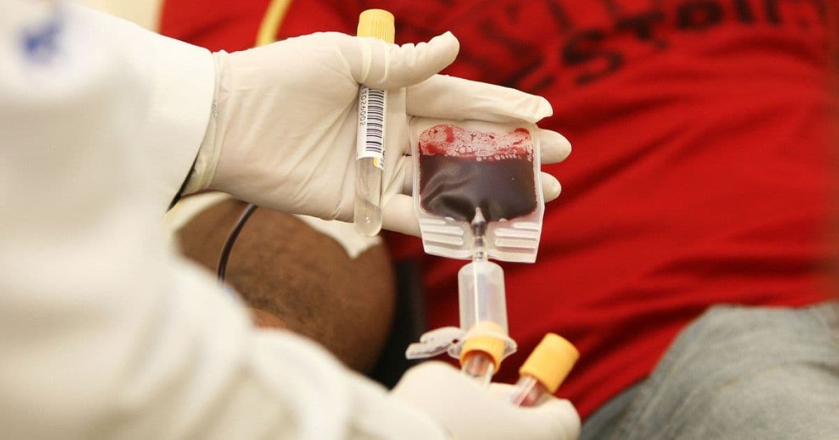 Cresce número de voluntários para doar sangue com mais de 60 na Bahia