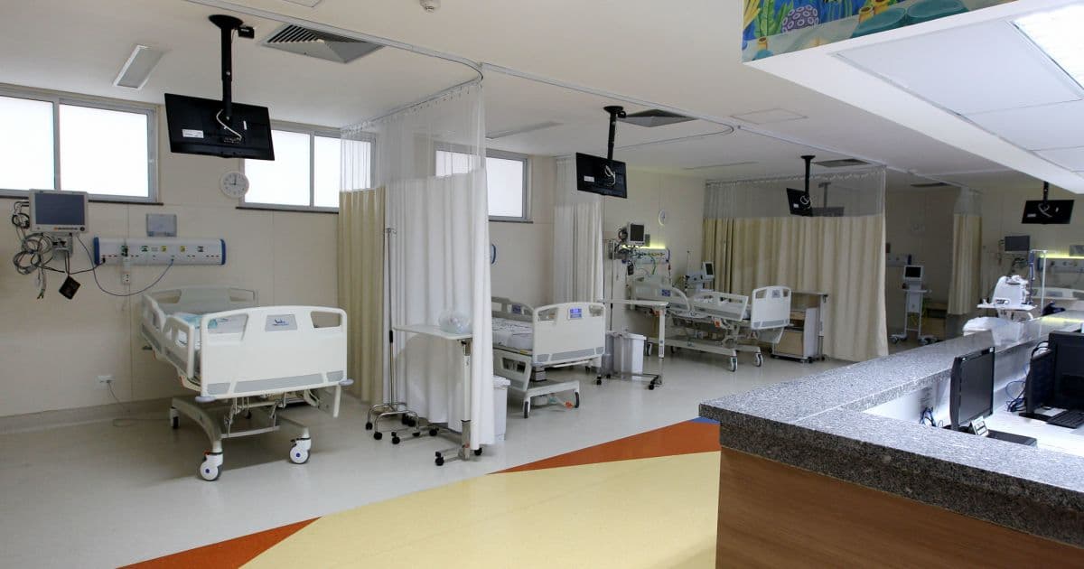 Ocupação de leitos de enfermaria pediátrica para Covid-19 chega a 95% em Salvador