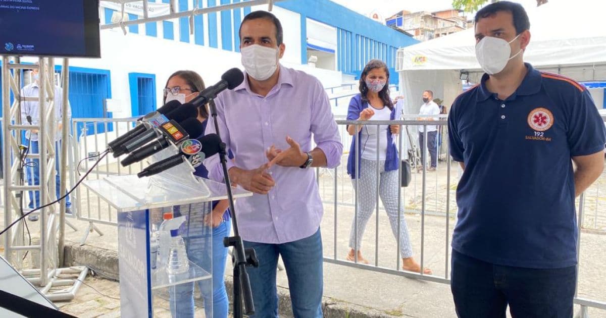 Salvador espera que Ministério mude critérios de distribuição de vacinas e 'evite privilégios'