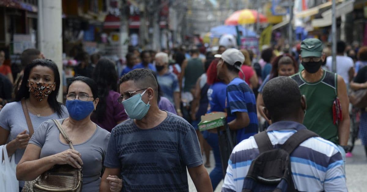 Com alta na covid, Ministério da Saúde recomenda a volta do uso de máscaras