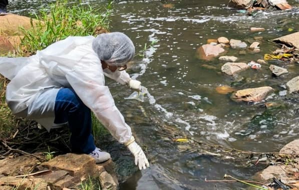 Após análises, Lacen descarta nova ocorrência da bactéria da cólera em riacho de Feira de Santana