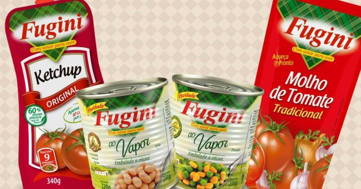 Anvisa identifica problemas no processo de produção e suspende alimentos da marca Fugini