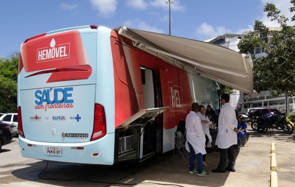 Hemoba atenderá doadores em sua sede e no Salvador Shopping durante feriadão