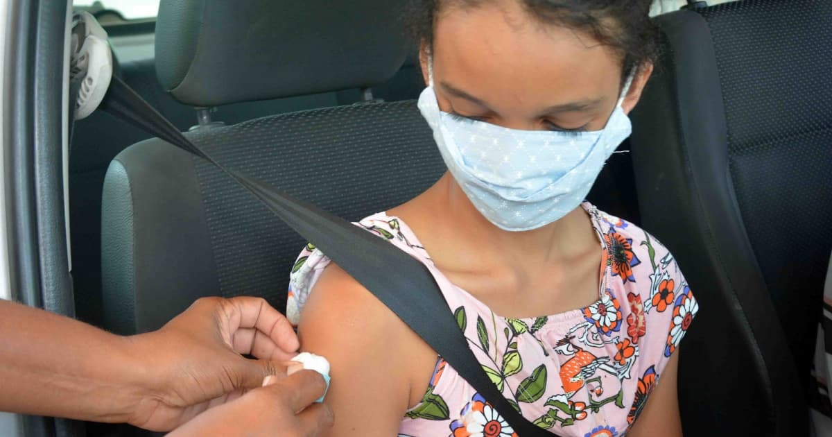 109 mil crianças não receberam nenhuma vacina DTP na Bahia entre 2019 e 2021, diz Unicef