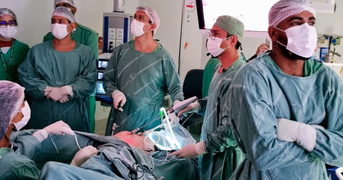 Hospital de Salvador realiza primeira transposição uterina do Norte e Nordeste