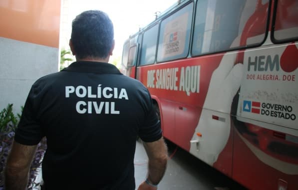 Polícia Civil e Salvador Shopping se unem para doação de sangue à Hemoba 