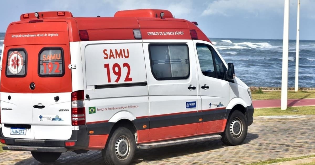 Bahia vai receber 15 novas ambulâncias do SAMU