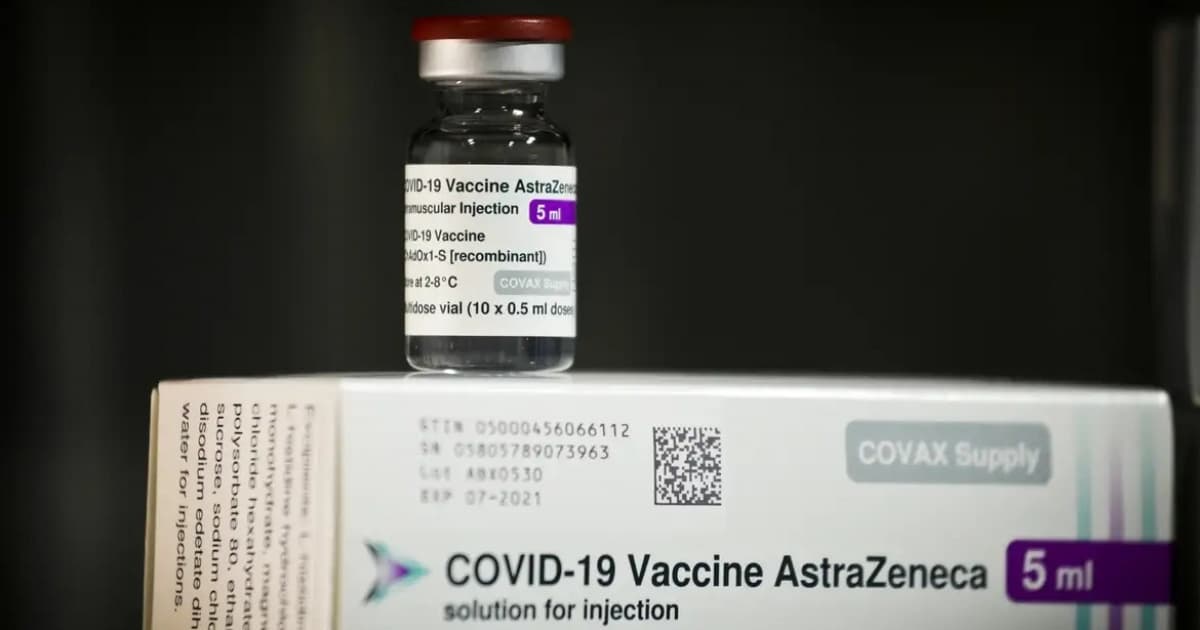 AstraZeneca reconhece efeito colateral raro na vacina da Covid-19 
