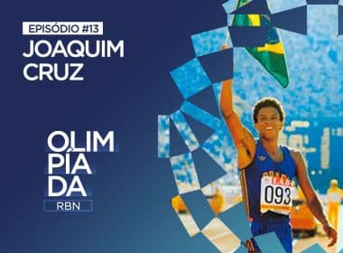 Olimpíada RBN: Joaquim Cruz foi implacável nos 800 metros rasos em Los Angeles-1984