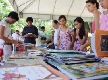 Segunda edição da Feira Mensal de Livros acontece neste domingo, no Campo Grande