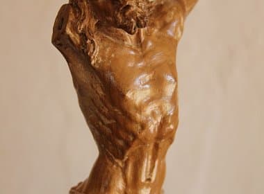 Escultura de Jesus Cristo feita por Aleijadinho é encontrada em São Paulo