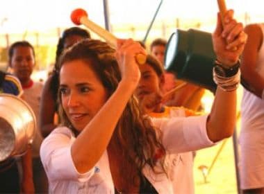 Caravana da Música de Daniela Mercury chega ao sul da Bahia