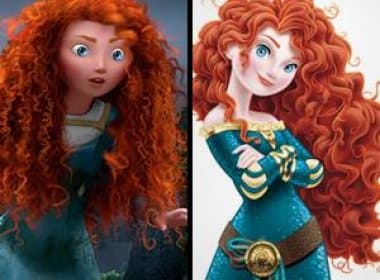 Disney é criticada por criar versão sexy da princesa de &#039;Valente&#039;