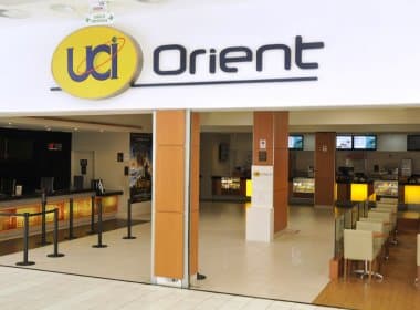 Valor dos ingressos na rede UCI Orient é reajustado