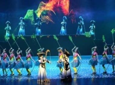 Espetáculo de acrobacia, música e dança chinesa chega a Salvador