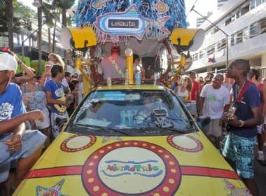 Microtrio comemora 18 anos e desfila nos cinco dias de carnaval