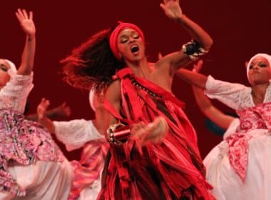 Balé Folclórico encerra turnê nacional com duas apresentações no TCA