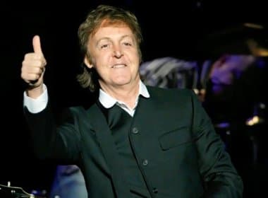 Paul McCartney passa bem depois de ter sido internado, diz assessoria