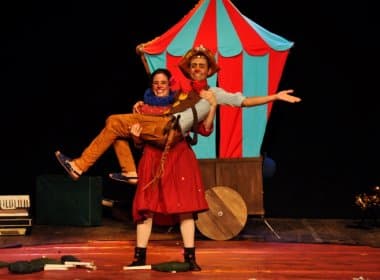 Espetáculo de circo-teatro chega a Salvador com apresentação gratuita